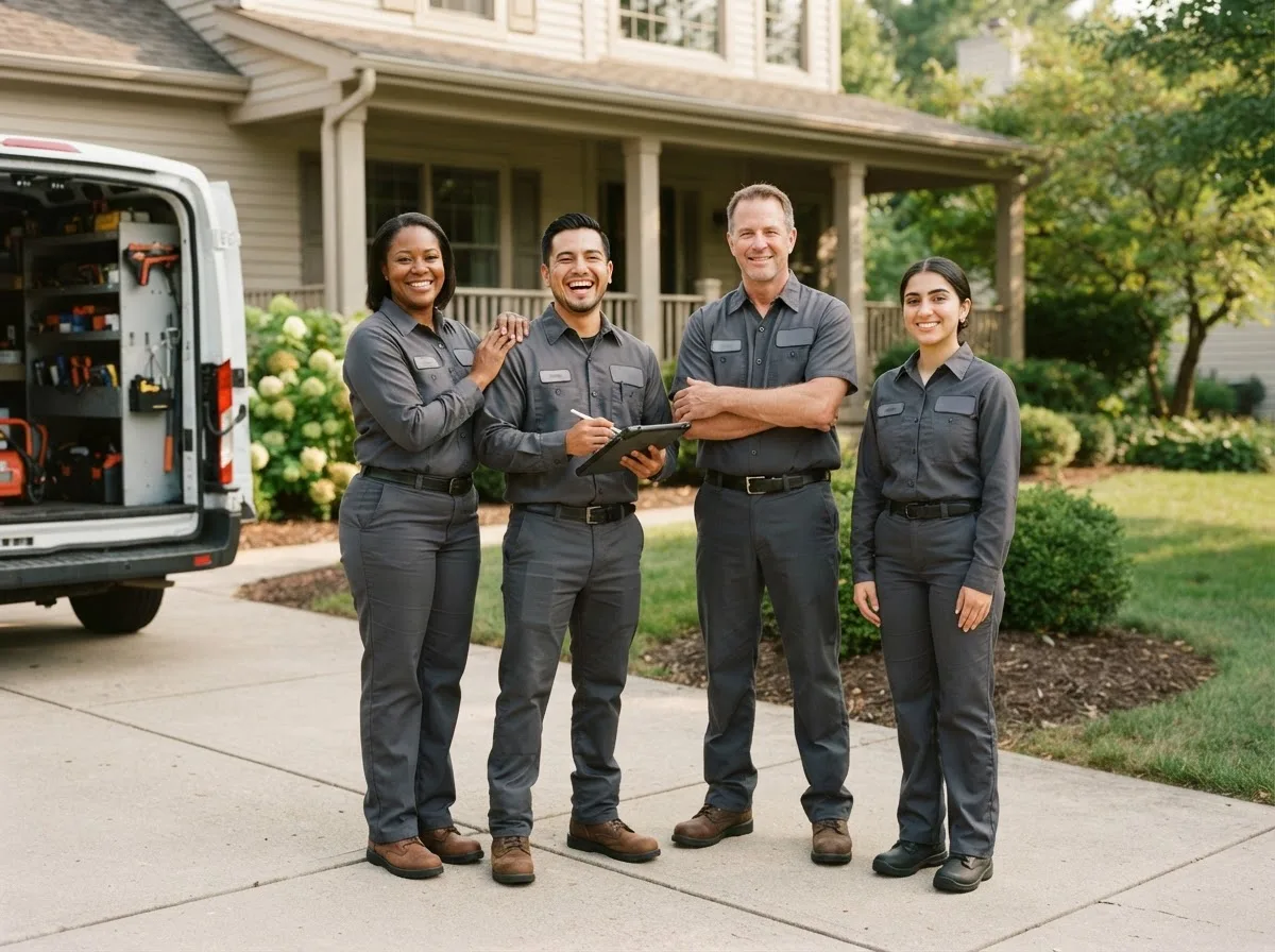 Licensed pest control technician near Decatur, IN
